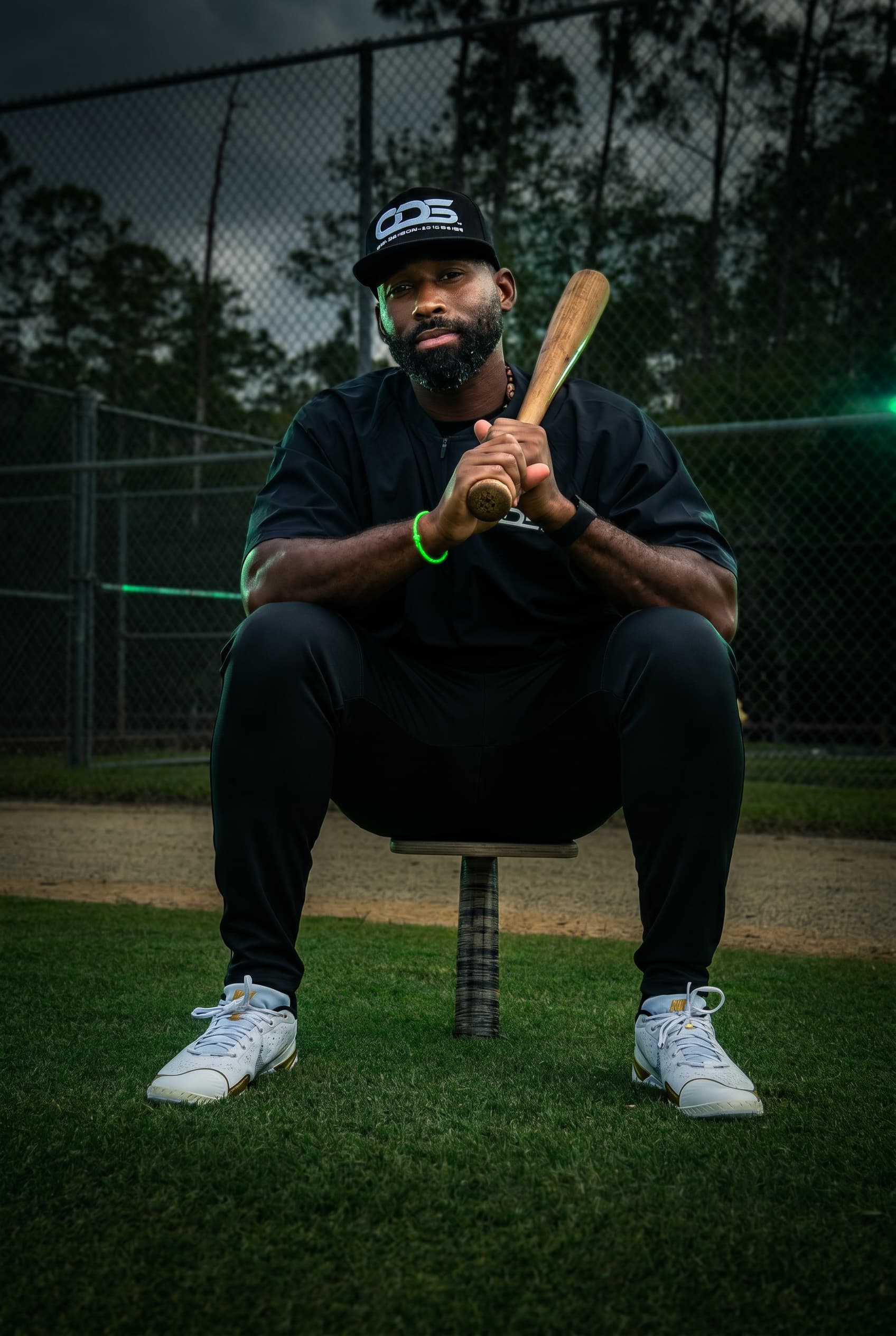 Jackie Bradley Jr. — co-founder and embodiment of the ODS standard