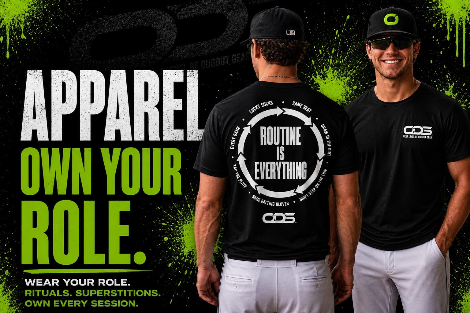 ODS Apparel: own your role
