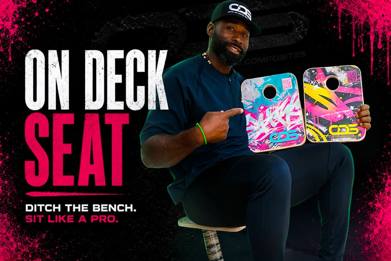 On Deck Seat: ditch the bench, sit like a pro
