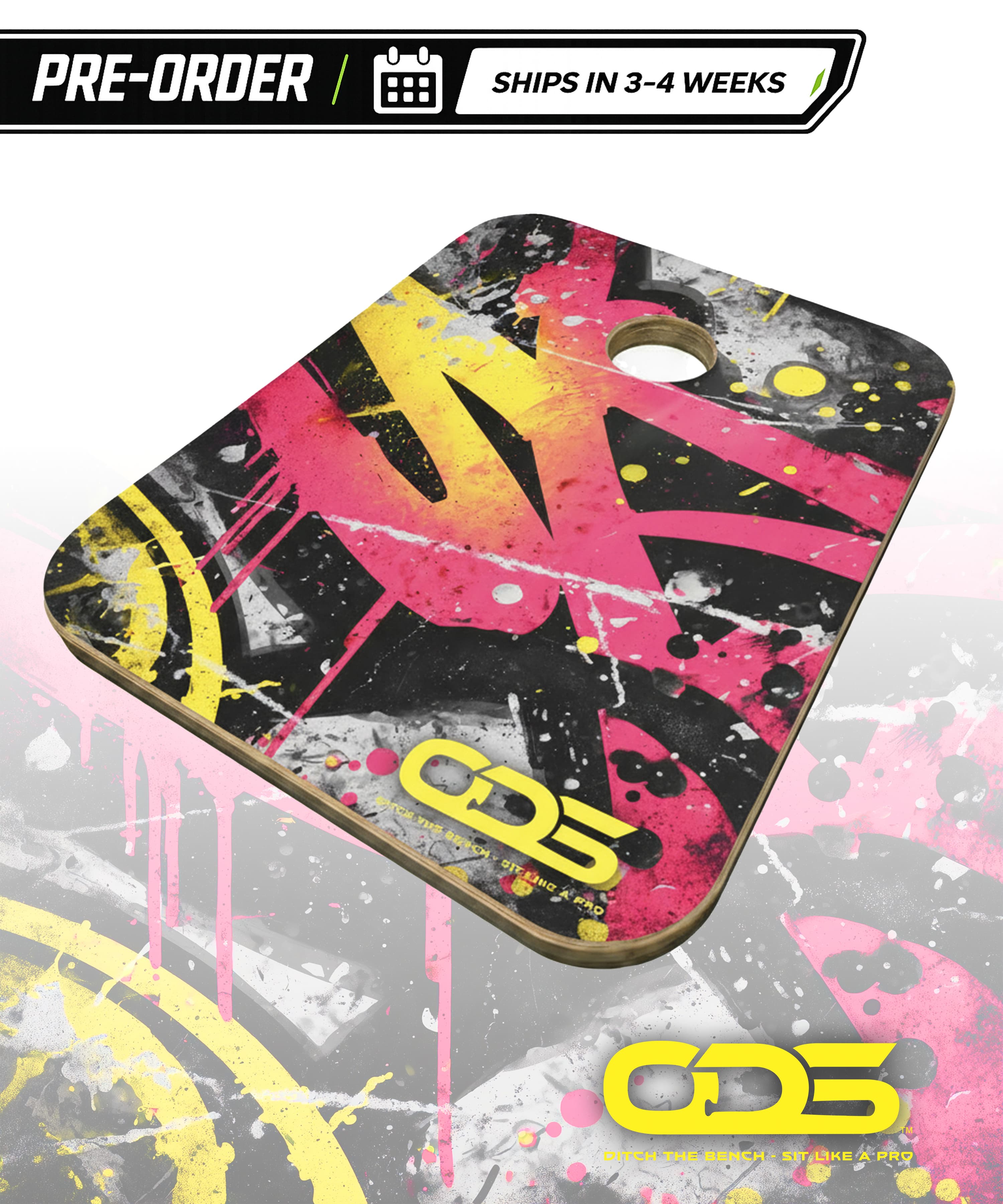 ODS On Deck Seat — Hotshot design