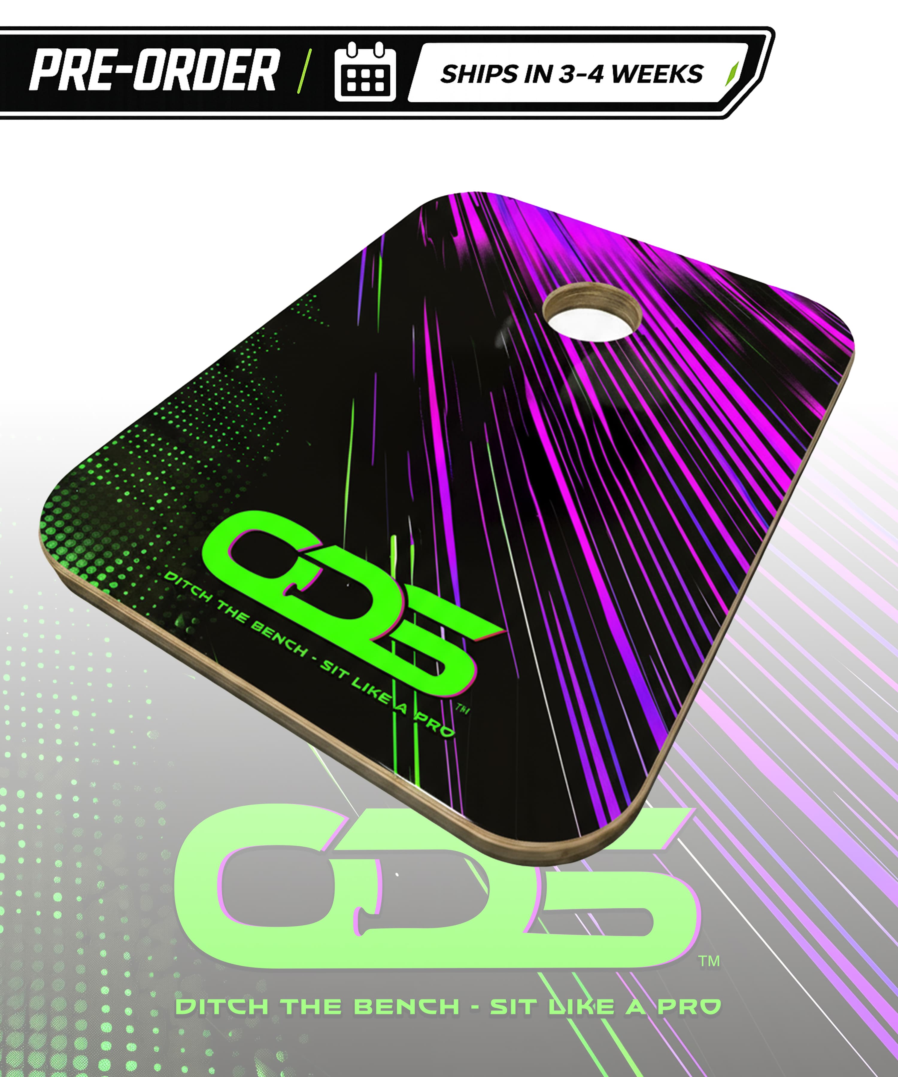 ODS On Deck Seat — Hyper Rush design