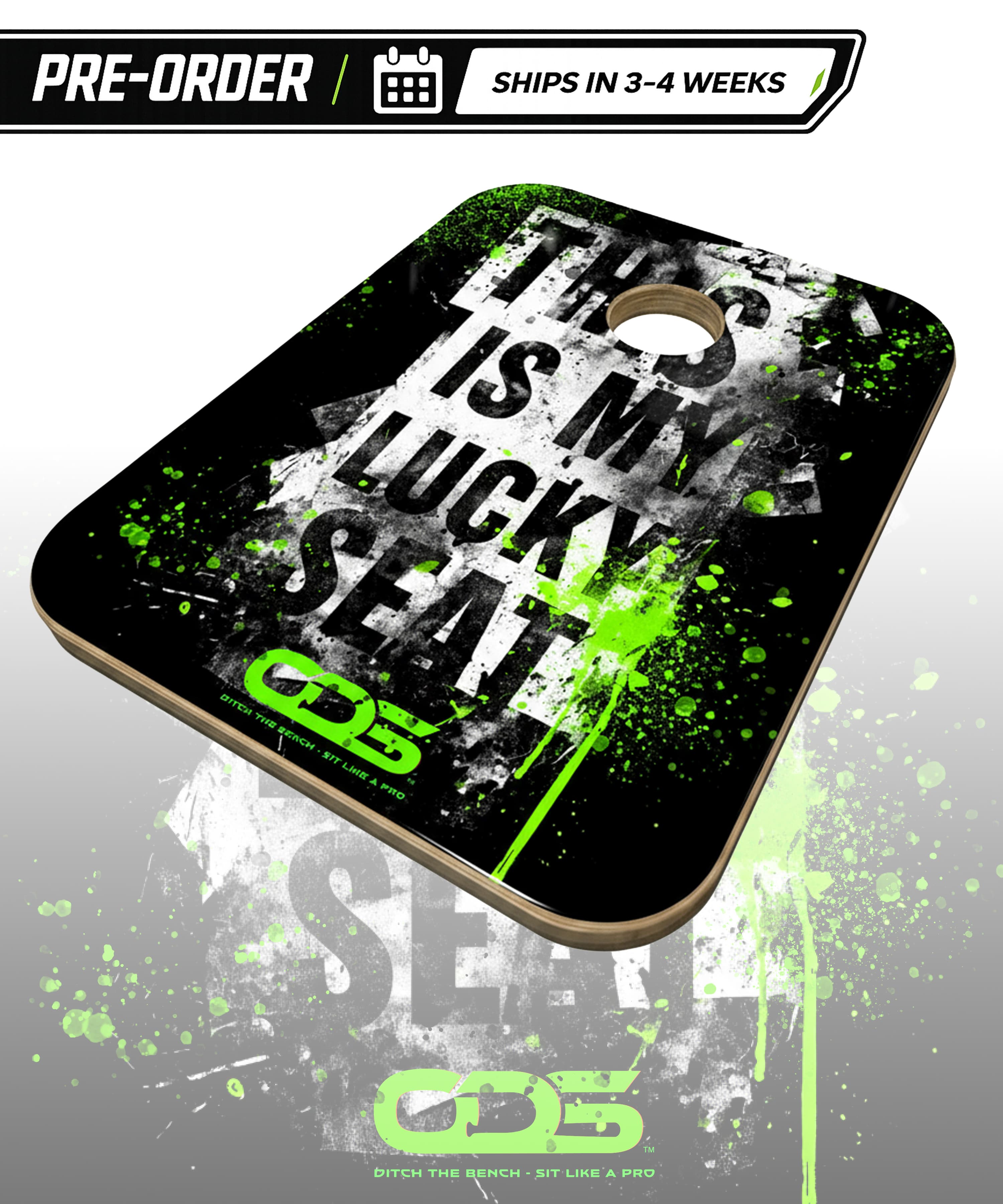 ODS On Deck Seat — Lucky design