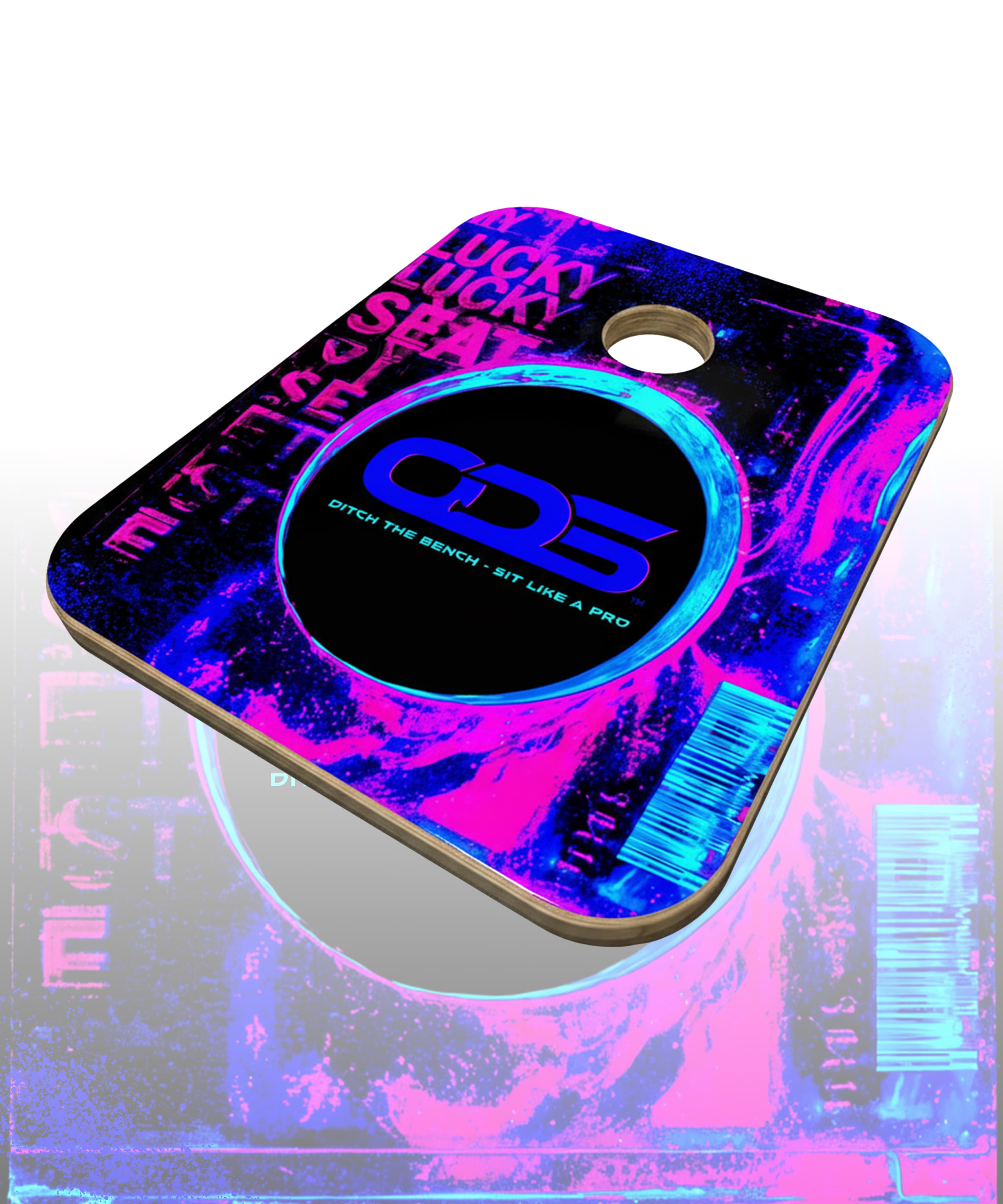 ODS On Deck Seat — Neon Lucky design