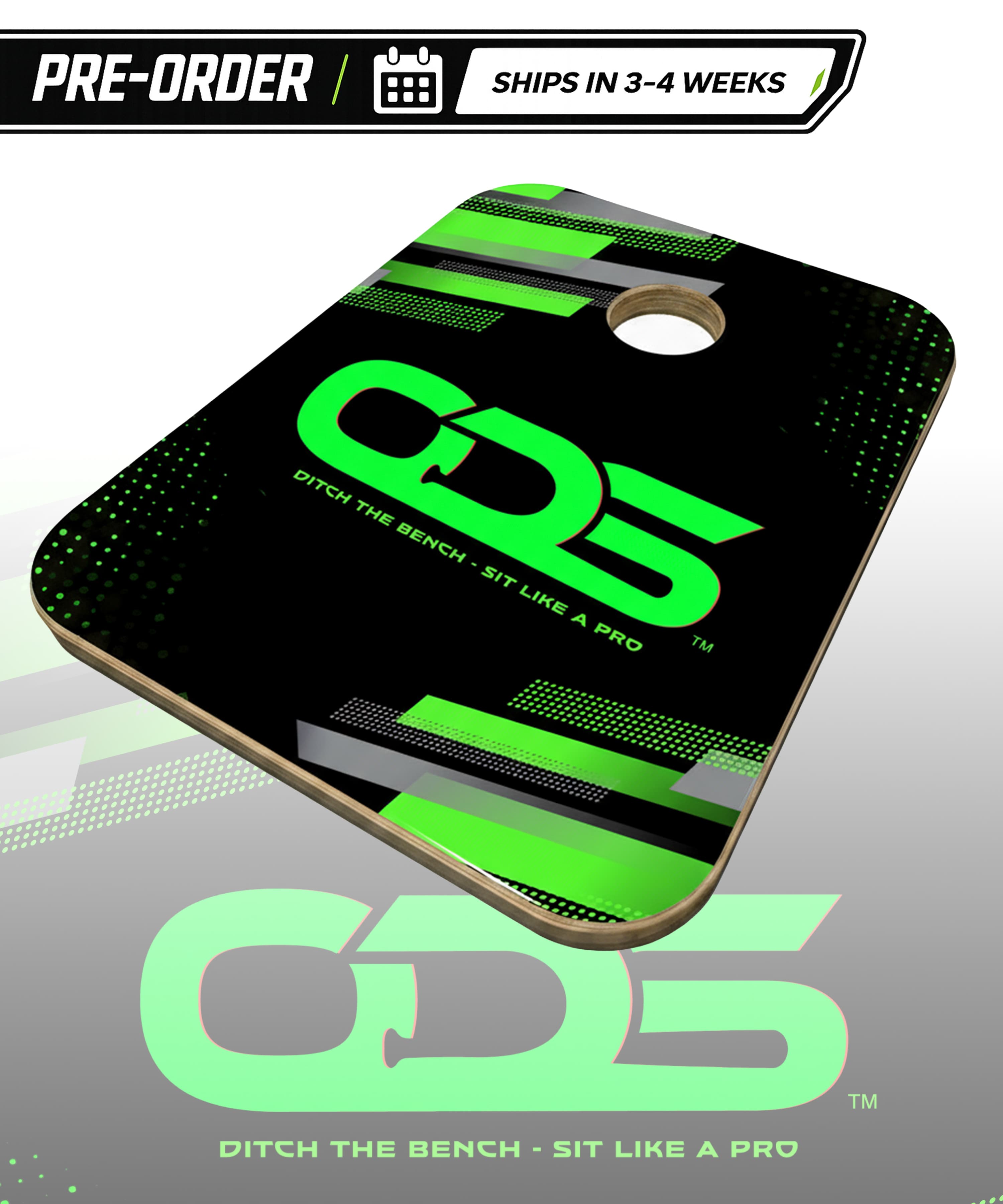 ODS On Deck Seat — Neon Velocity design