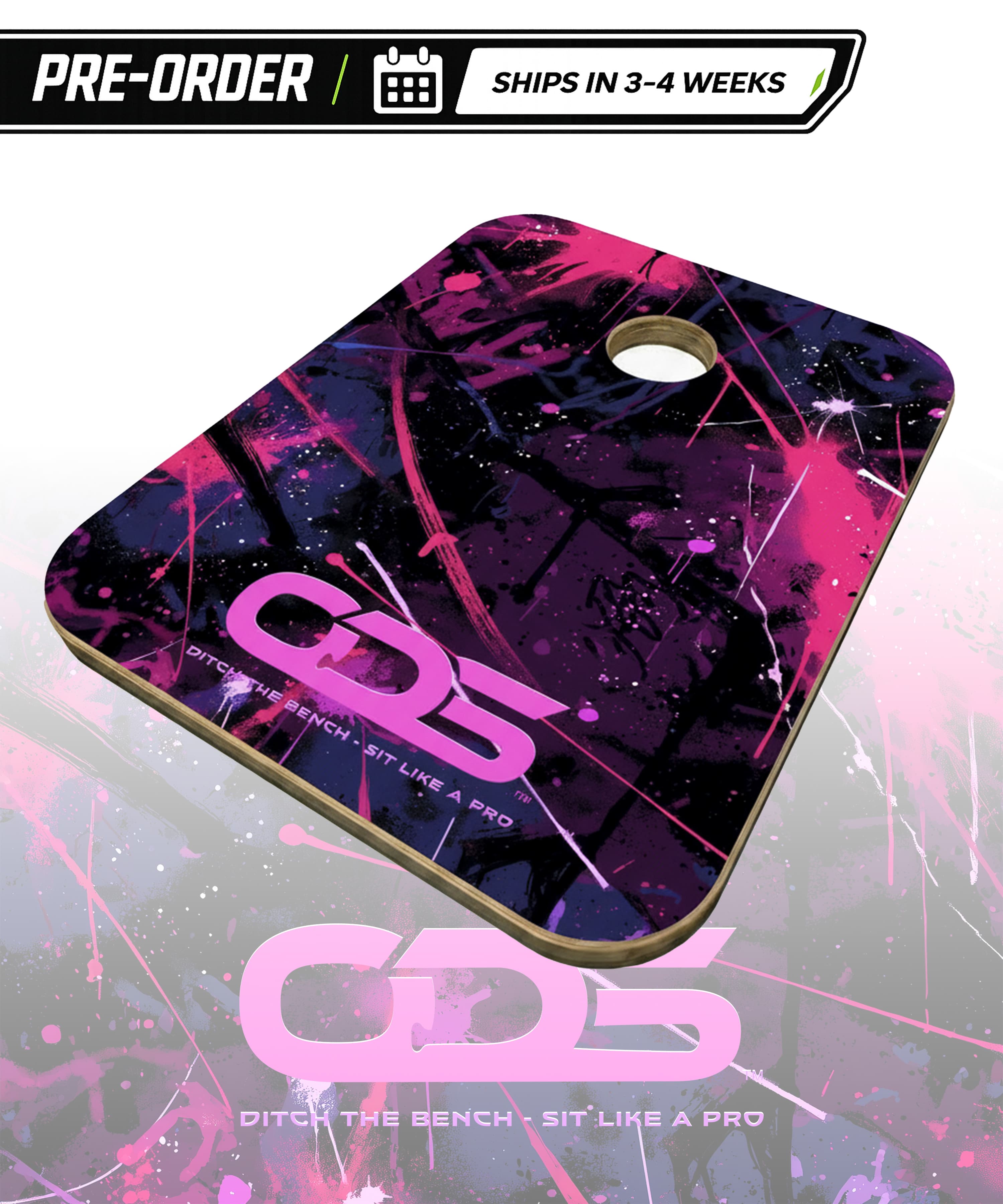 ODS On Deck Seat — Nightburst design