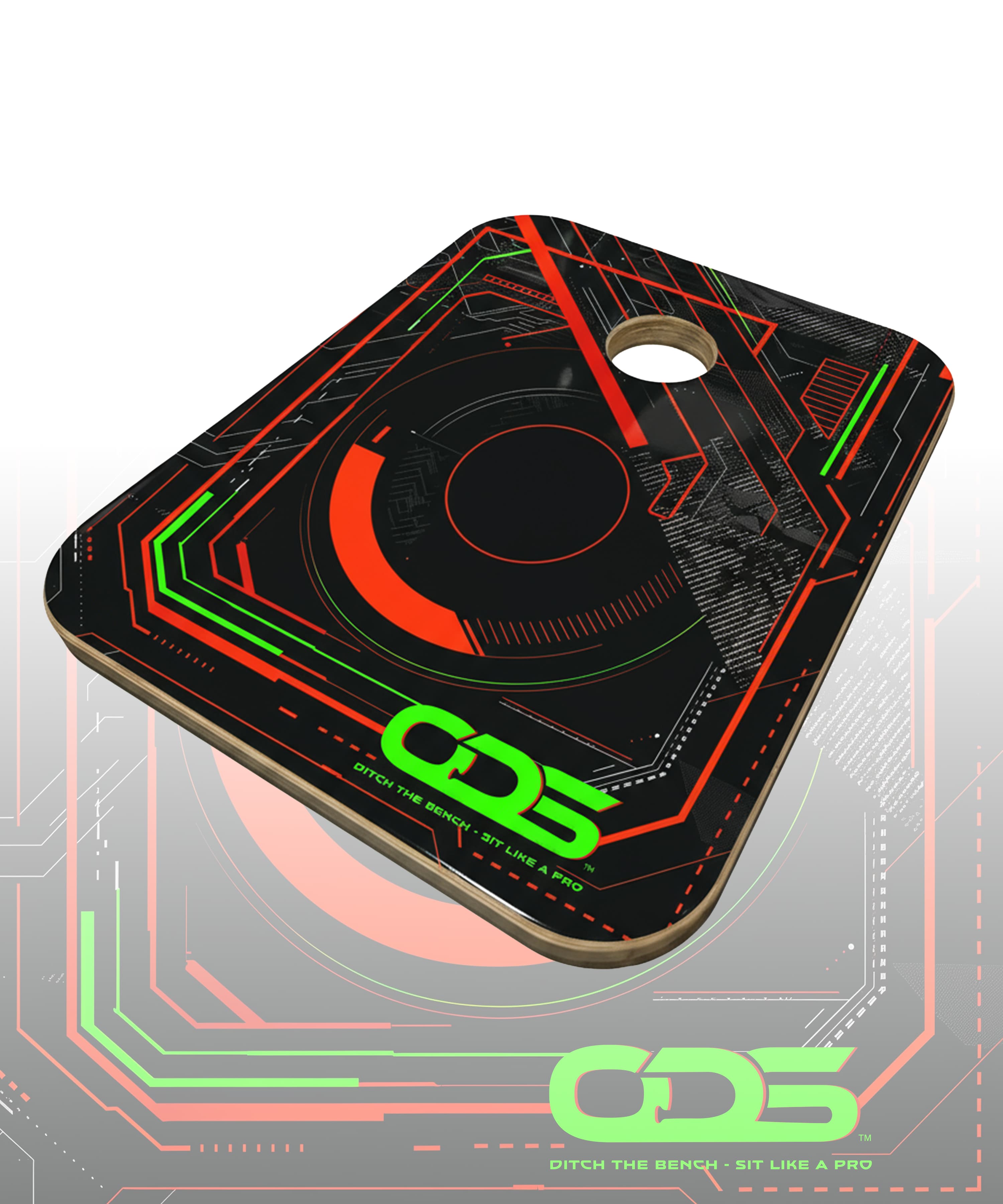 ODS On Deck Seat — Redline design